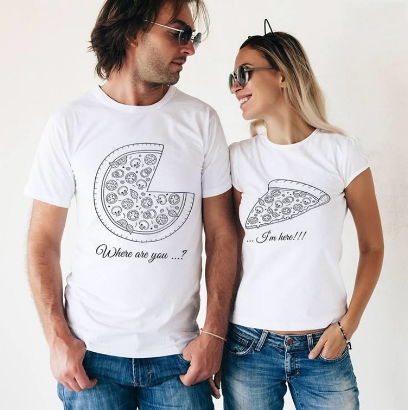 Couple tee