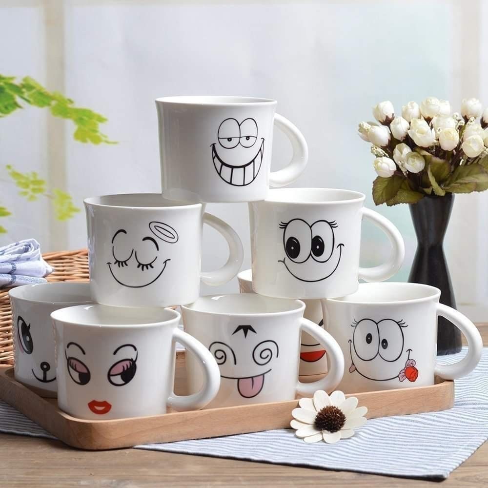 custom emoji mugs