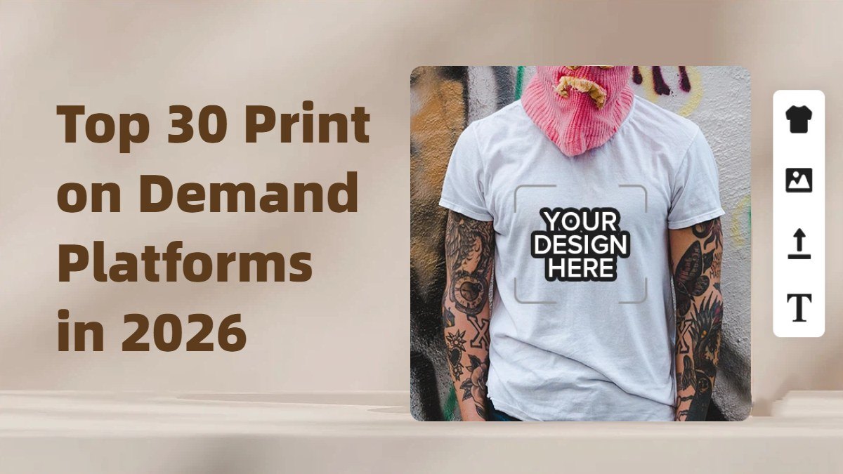 Top 30 Print On Demand Platforms in 2026