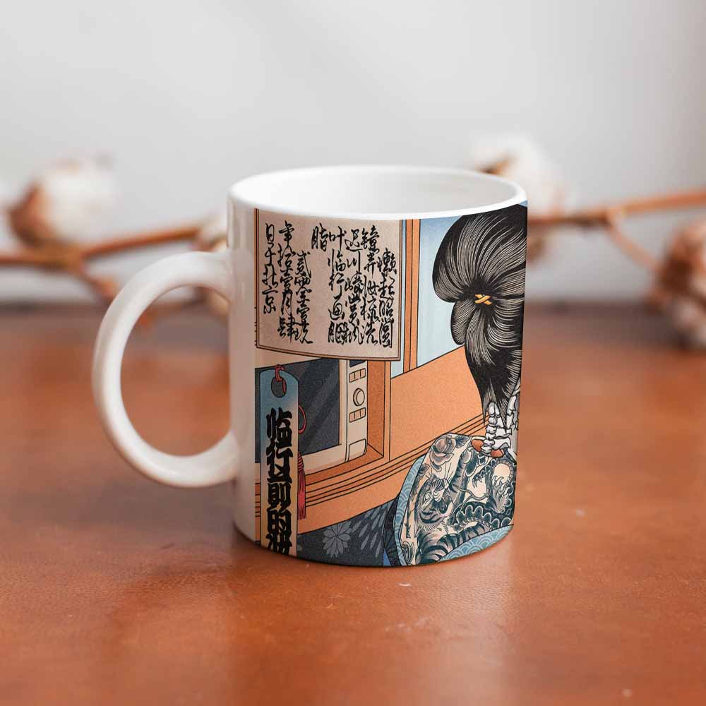 Sublimation mug