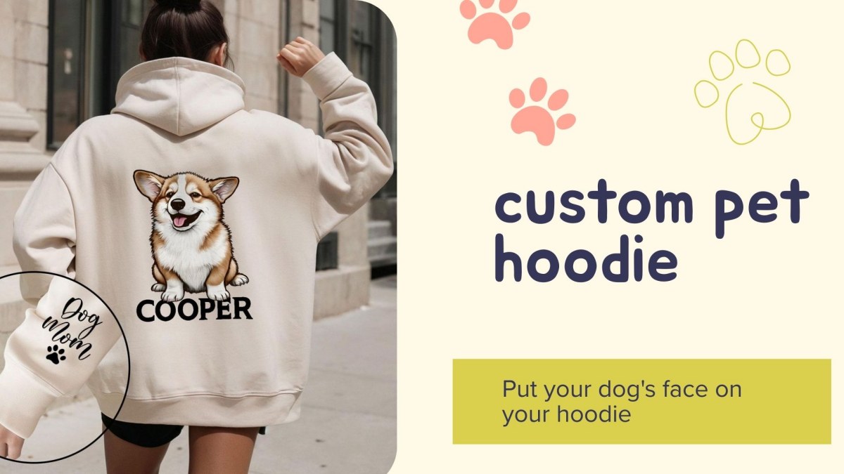 custom pet hoodie