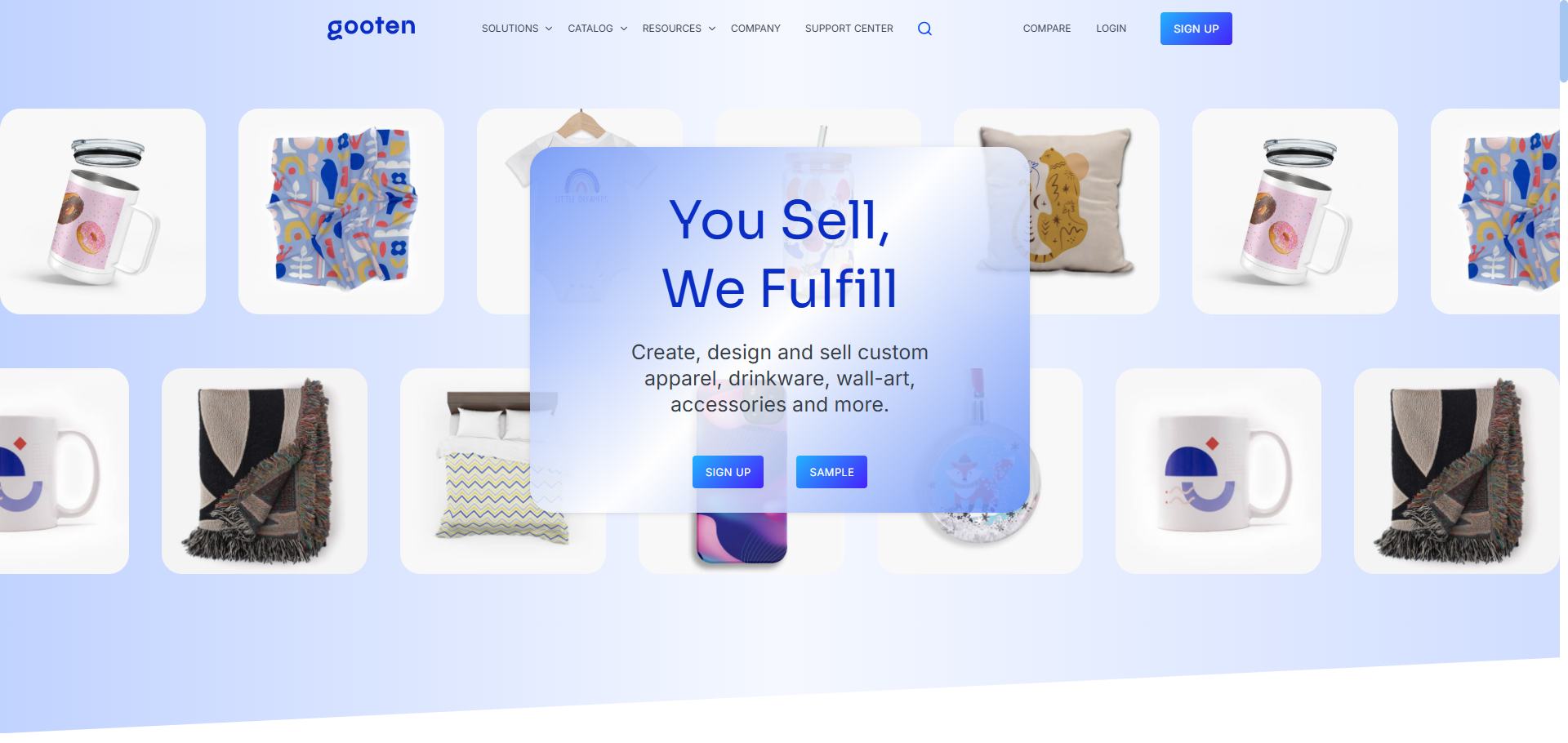 gooten homepage