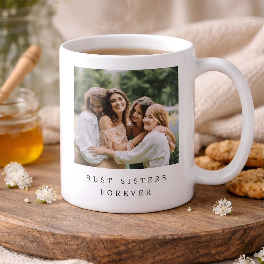custom photo mug