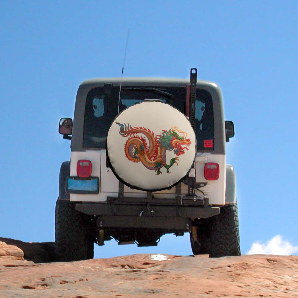Custom spare tire cover