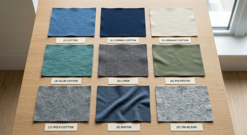 Common T-shirt Fabric