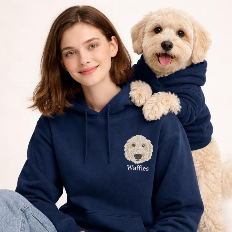 pet hoodies match with owner