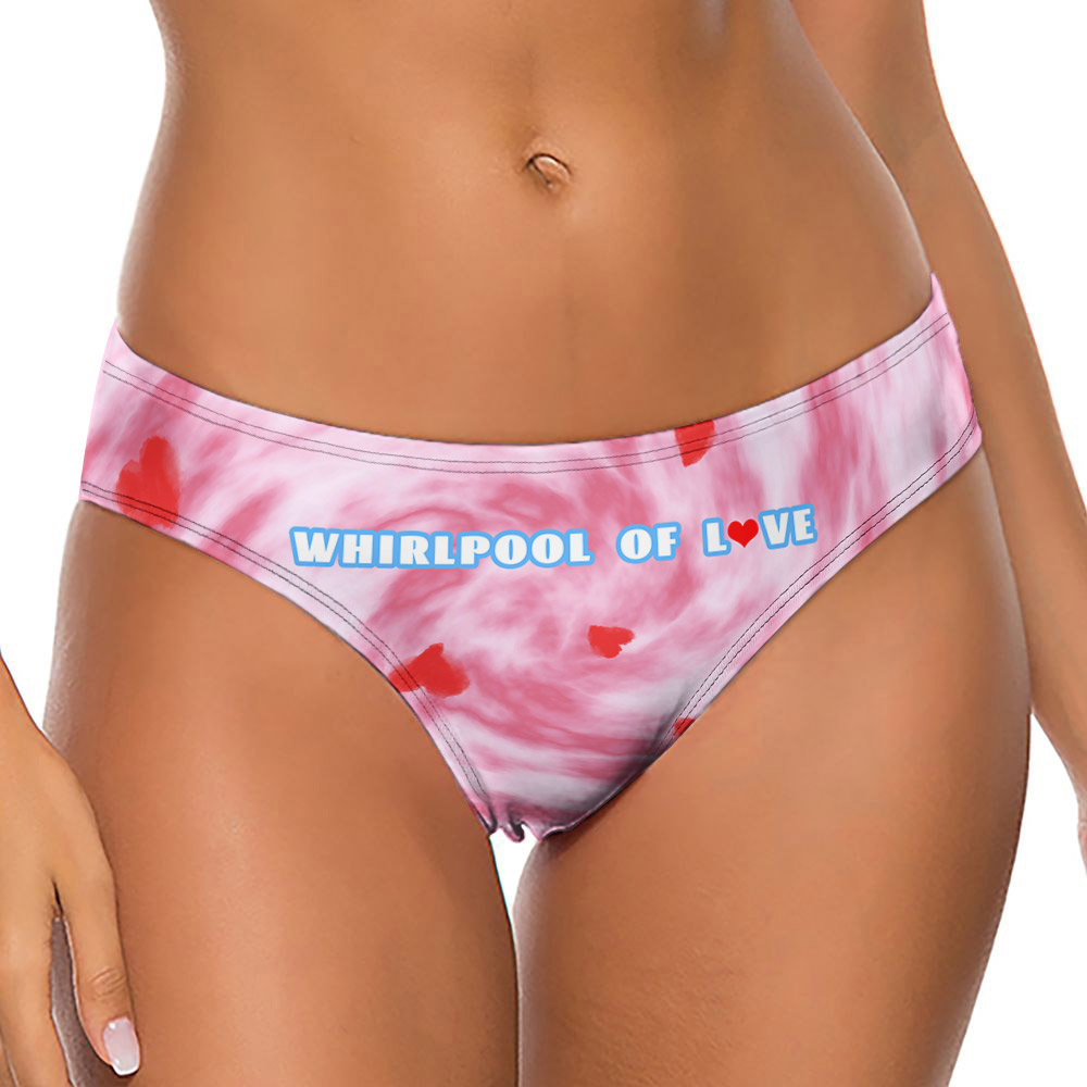 Custom thong