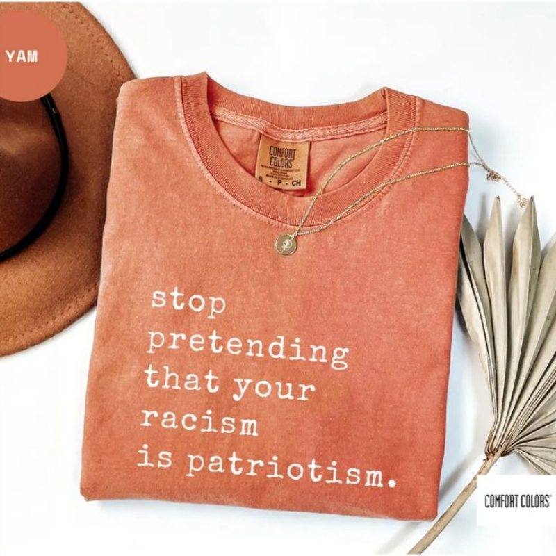 Solidarity and Anti-discrimination tshirt