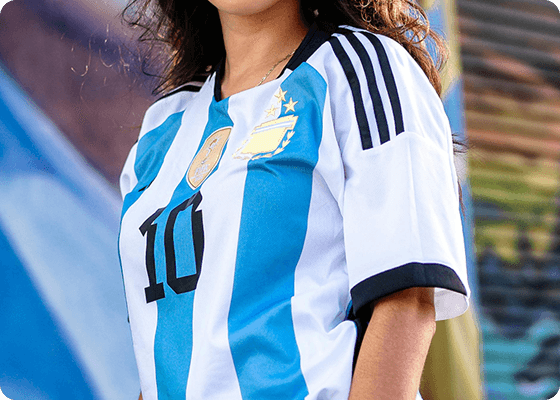 Custom soccer jerseys