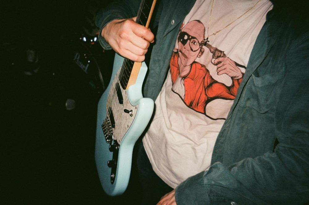 band t-shirt