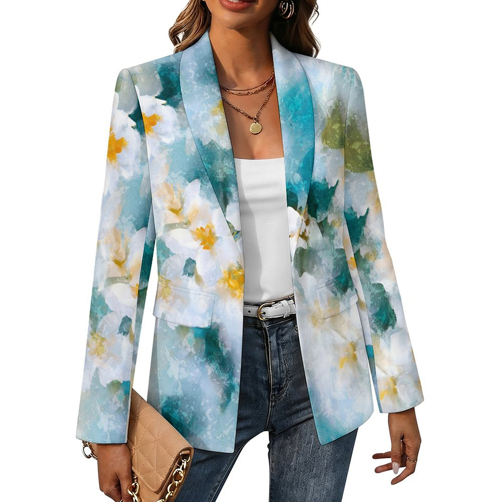 Women's Casual Lapel Blazer