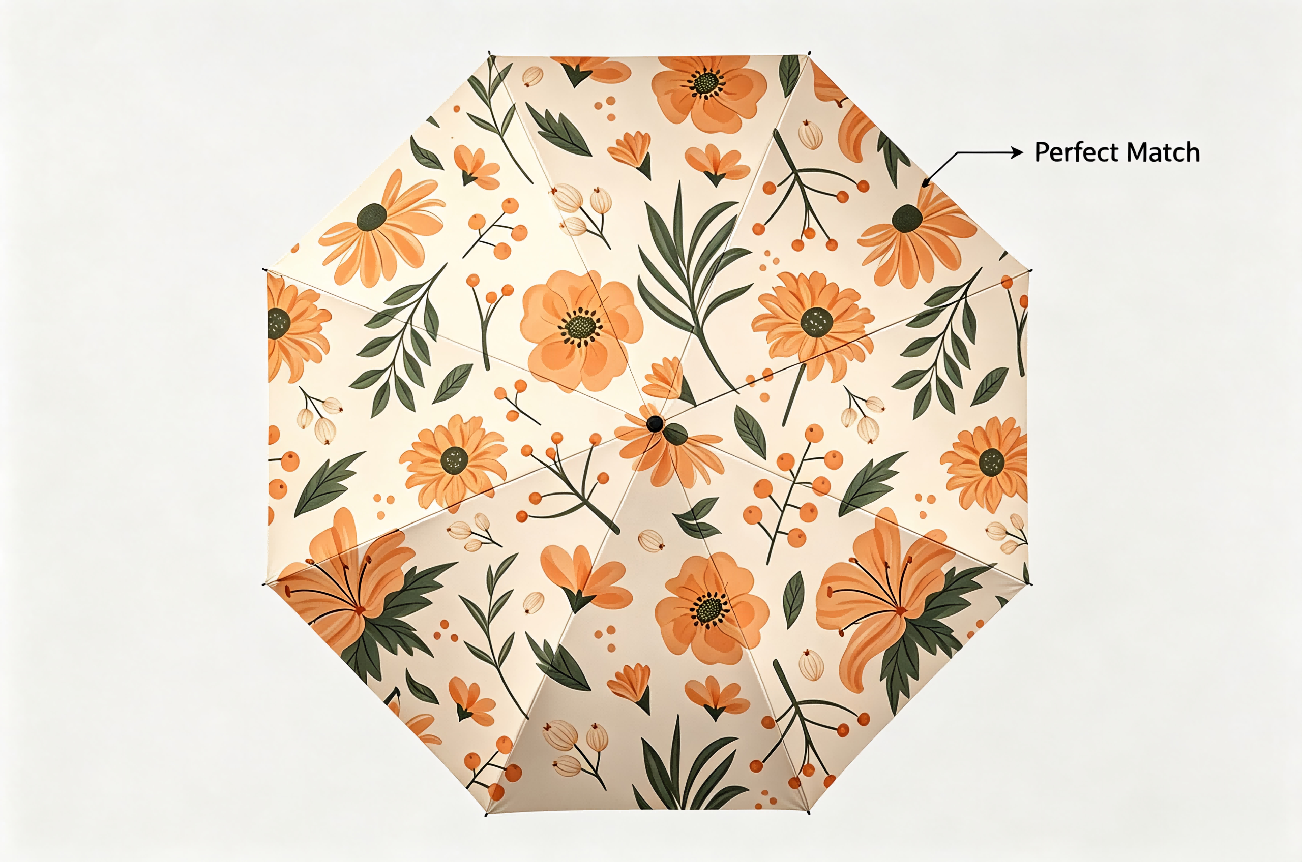 Seamless repeat pattern for all-over print design