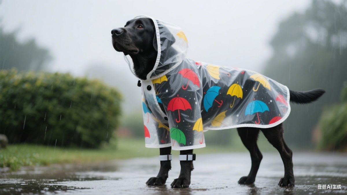 Pet Raincoats