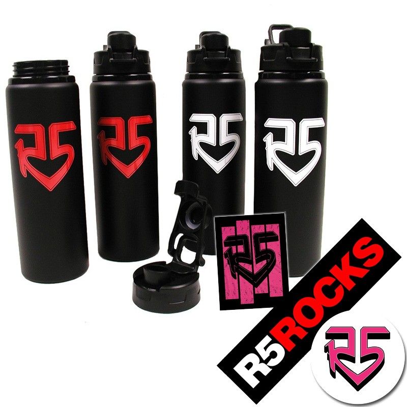 band merch water bottles