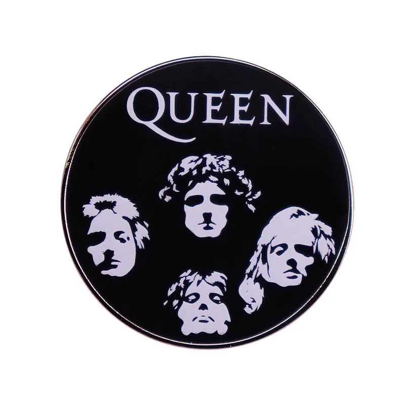 queen band merch pins