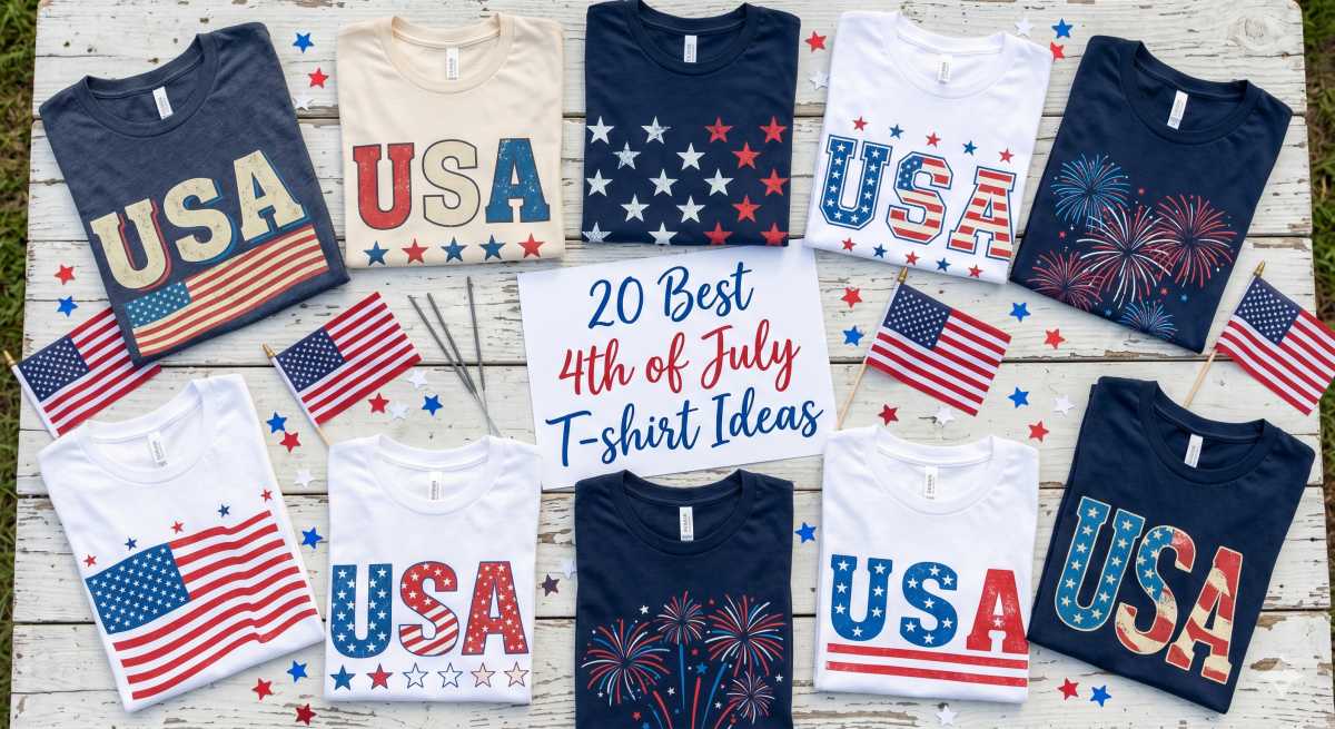 4th of July Shirt Ideas
