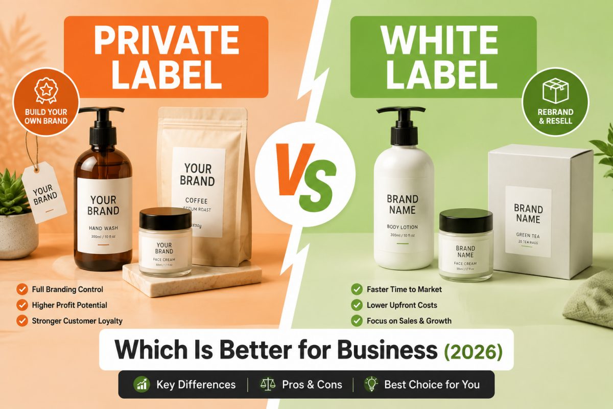 Private Label vs White Label