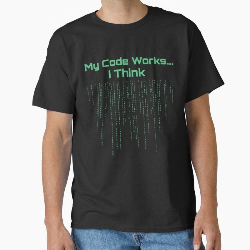 Code Aesthetics tshirt design