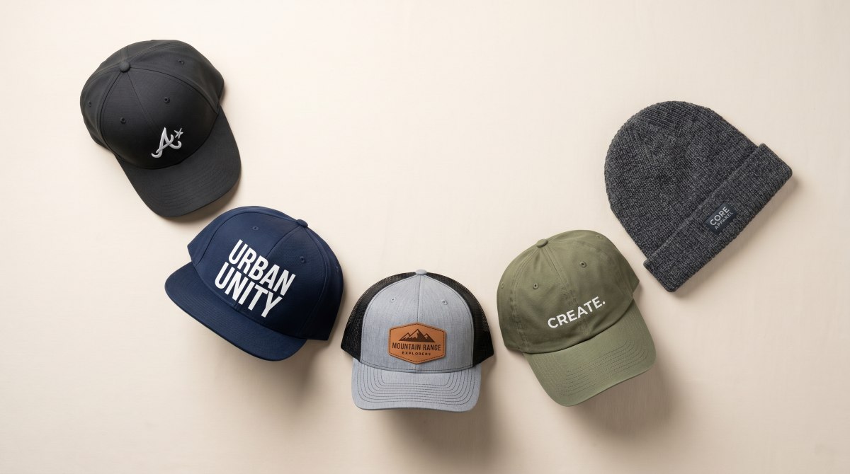 5 hat Styles