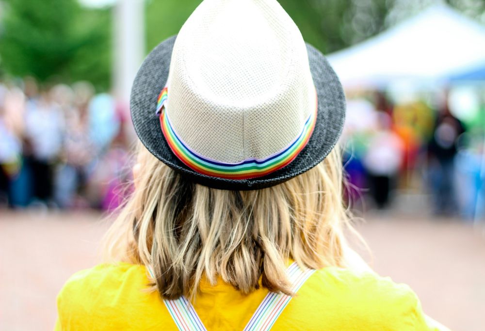 pride hat
