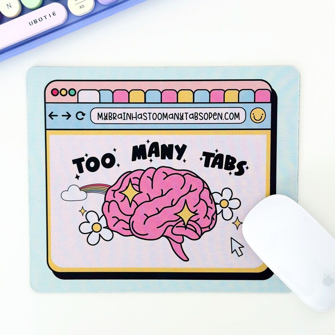 band merch mouse pad