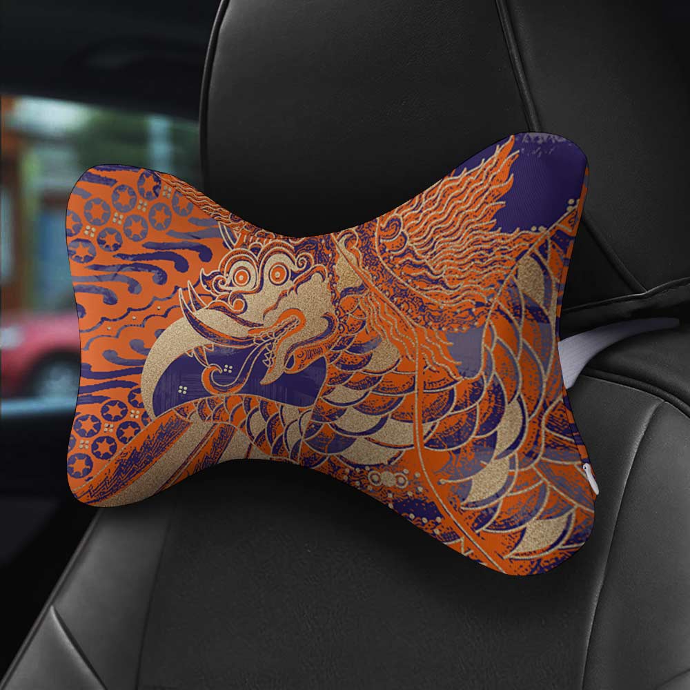 Custom car pillow