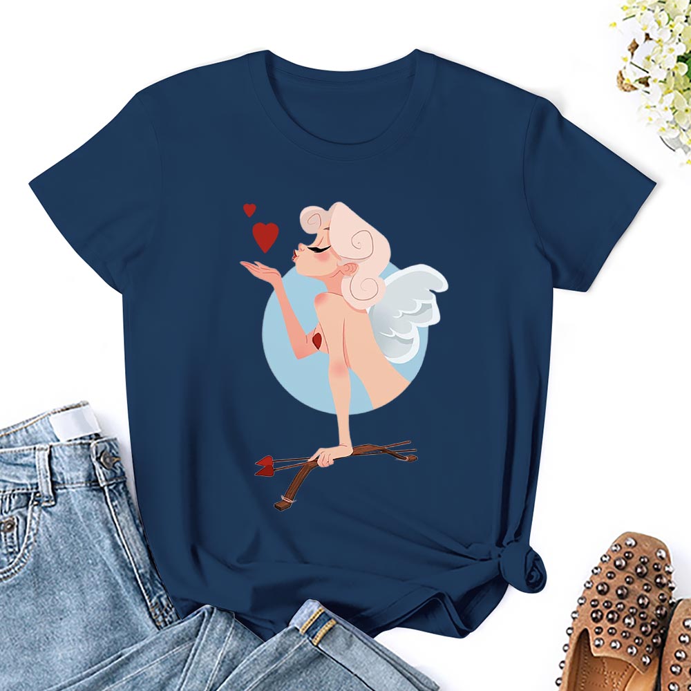 Placement Print t-SHIRT