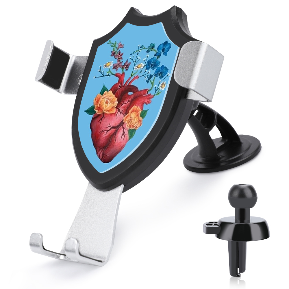 Custom car phone holder