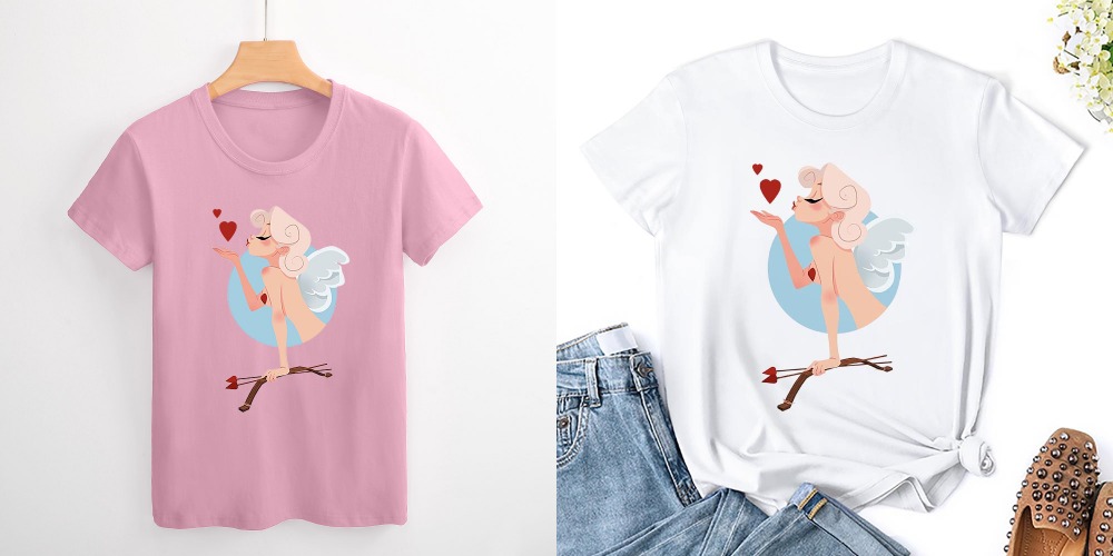 White Label t-shirts