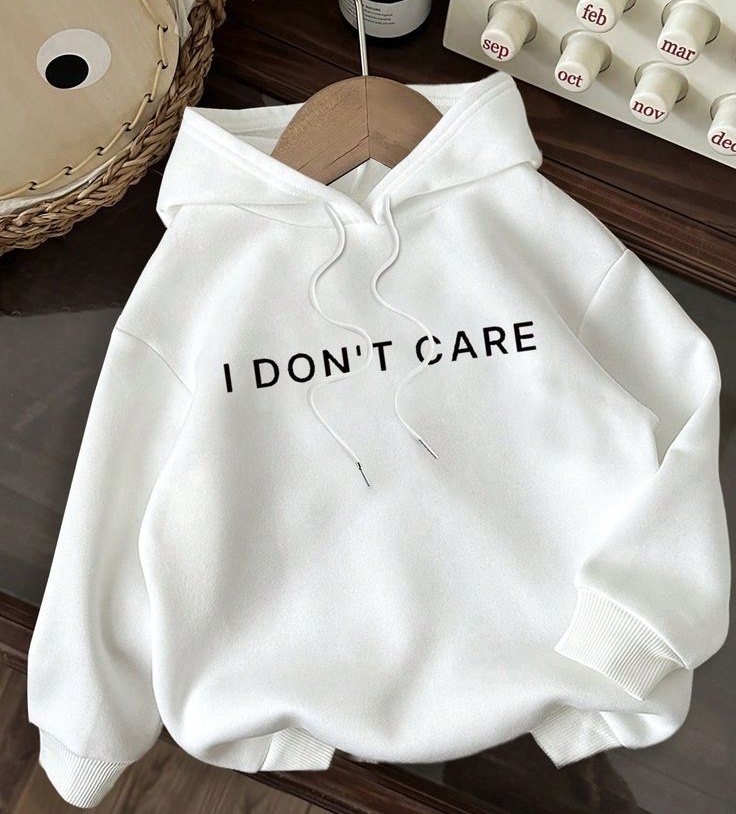 Minimalist custom hoodie