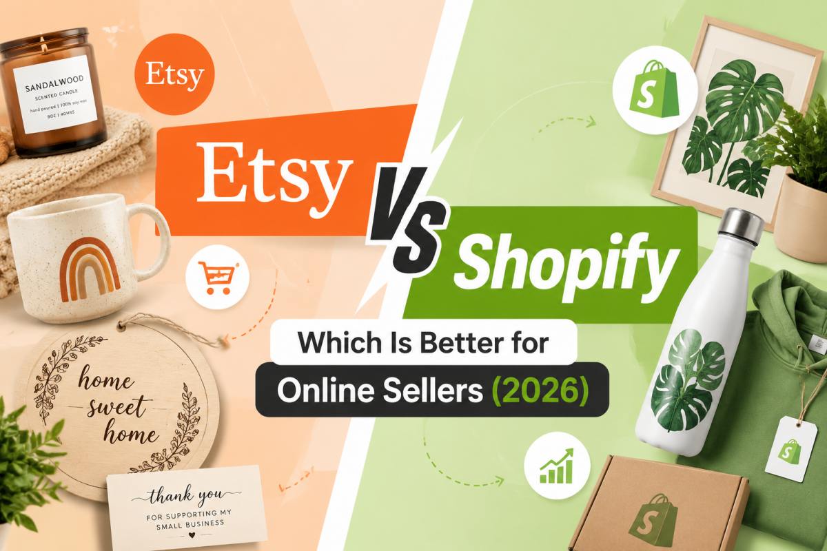 Etsy vs Shopify