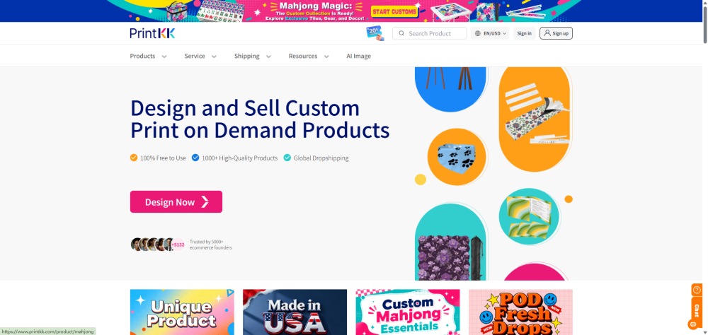 printkk homepage