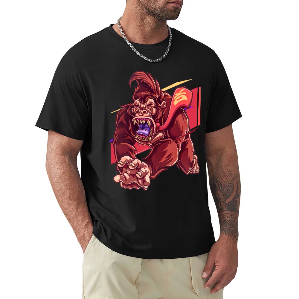 DTG 190gsm men's t-shirt