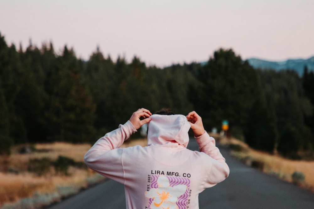 men's custom hoodie