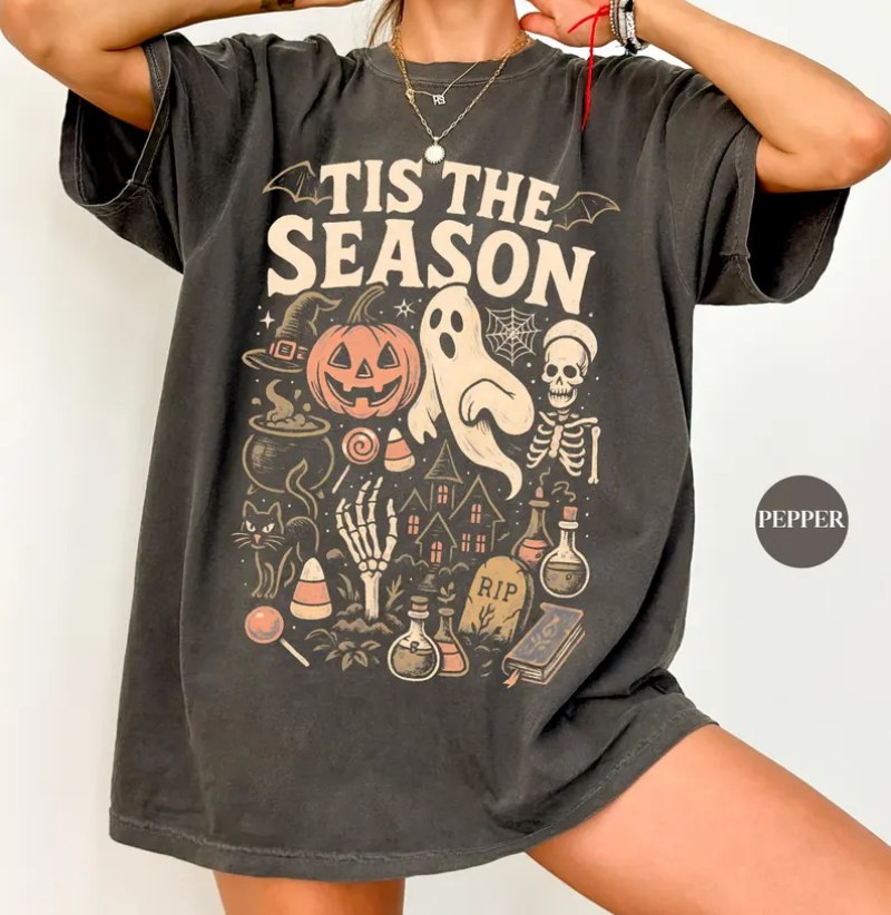 Retro Halloween Shirts