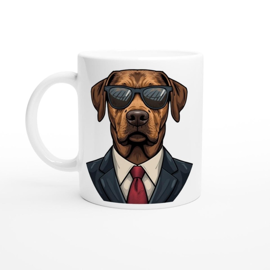 boss dog mug