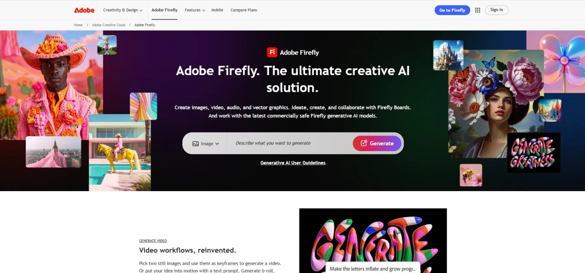 Adobe Firefly