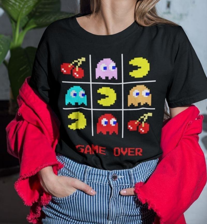 Pixel Games Style tshirt