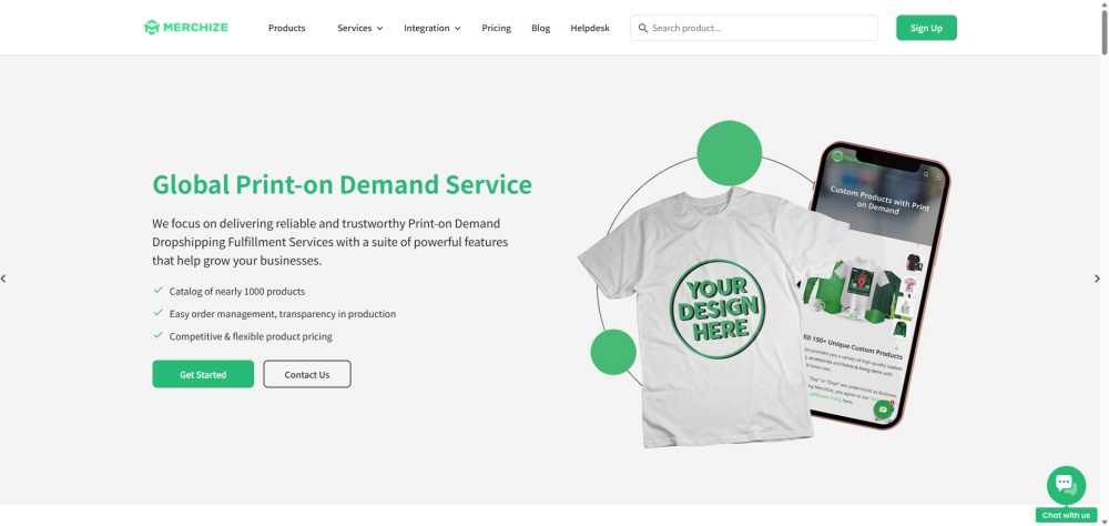 merchize homepage