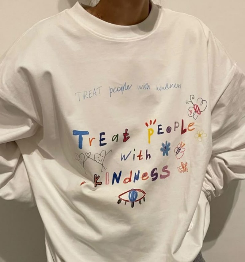 Hand-drawn and sketch-style T-shirts