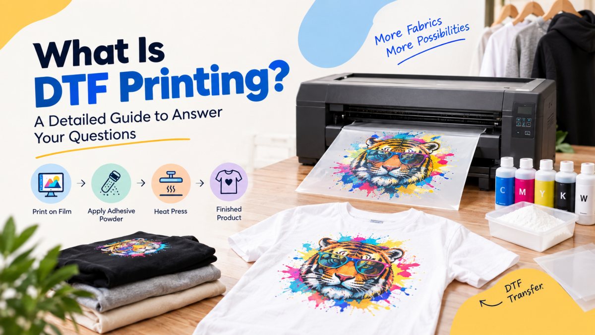 What Is DTF Printing