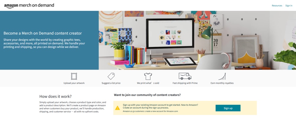 Amazon Merch on Demand