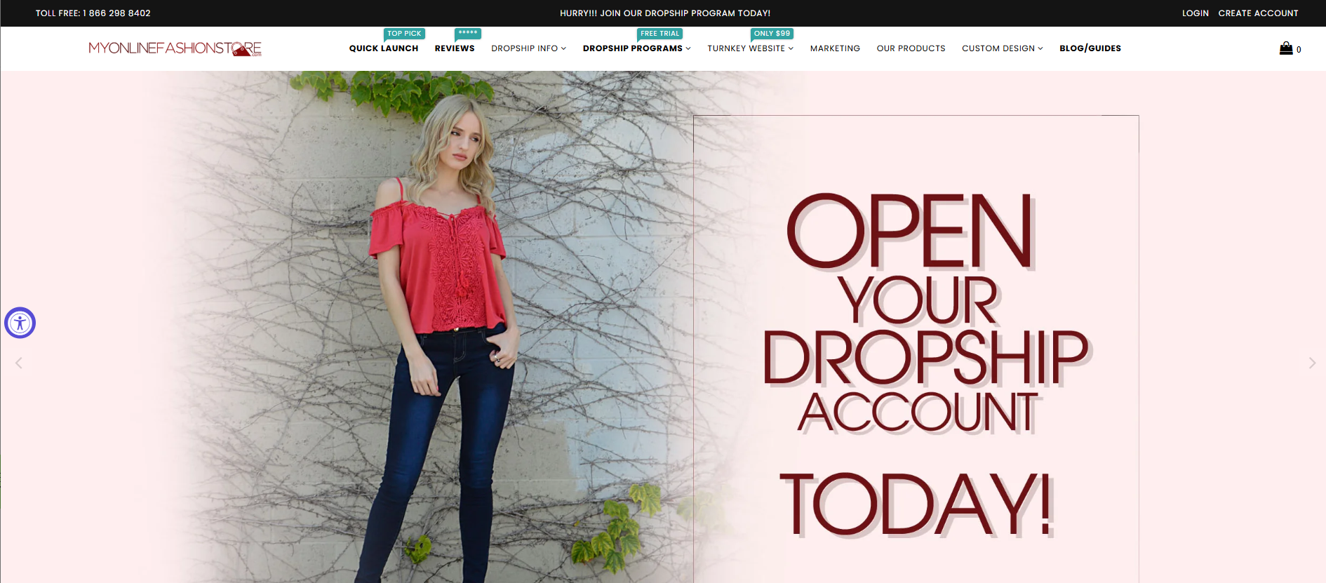 My Online Fashion Store