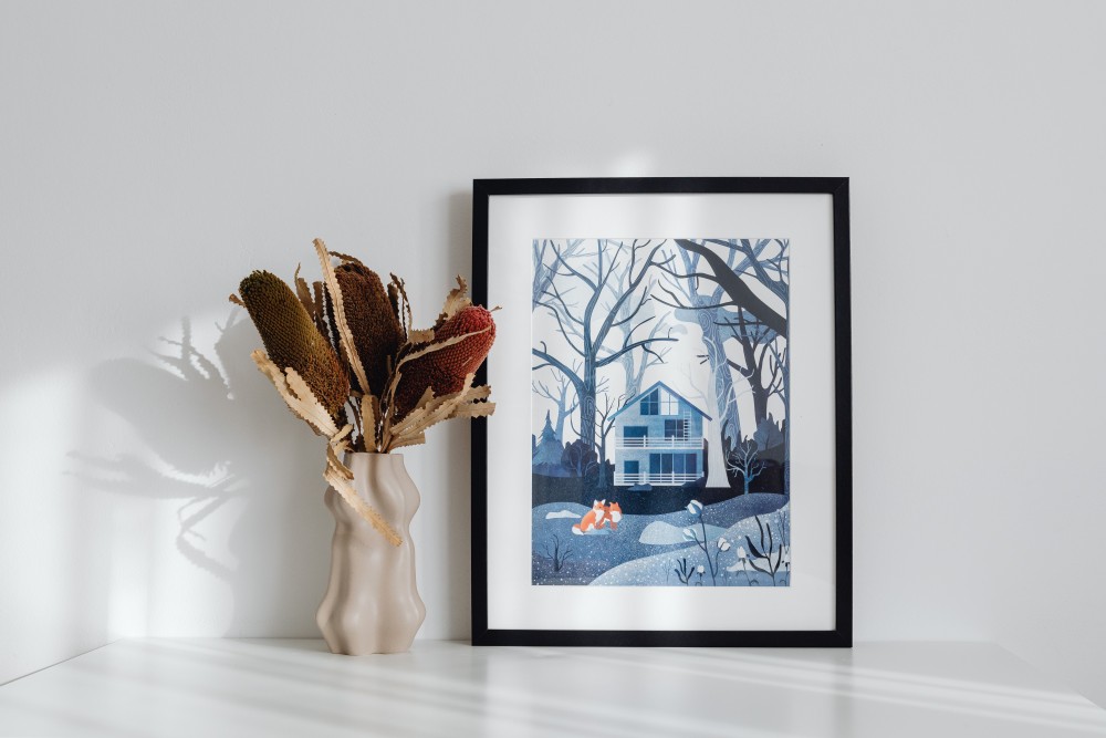 home decor art print