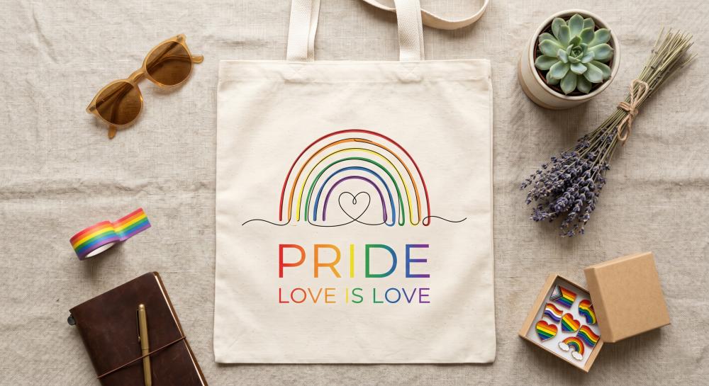 pride tote bag