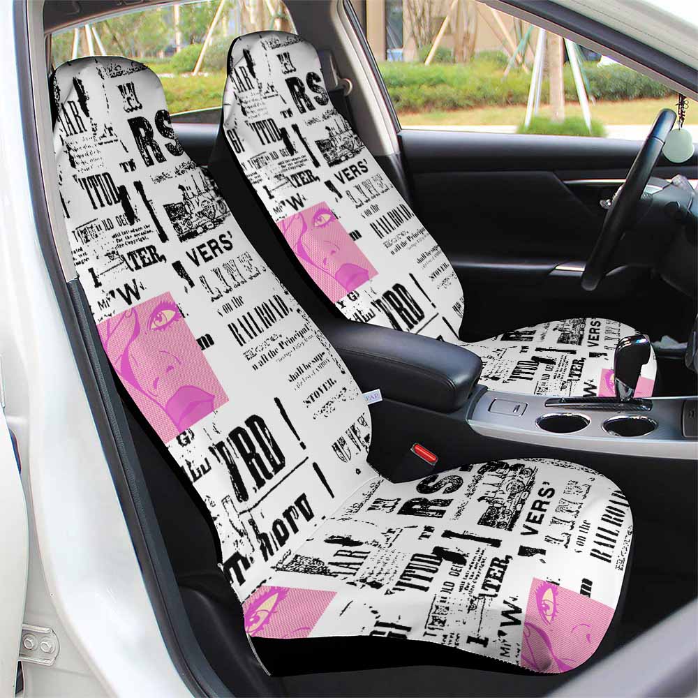 Custom car seat covers