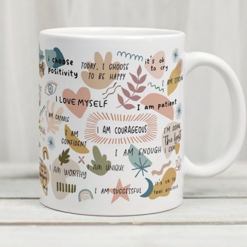 custom Affirmation mug