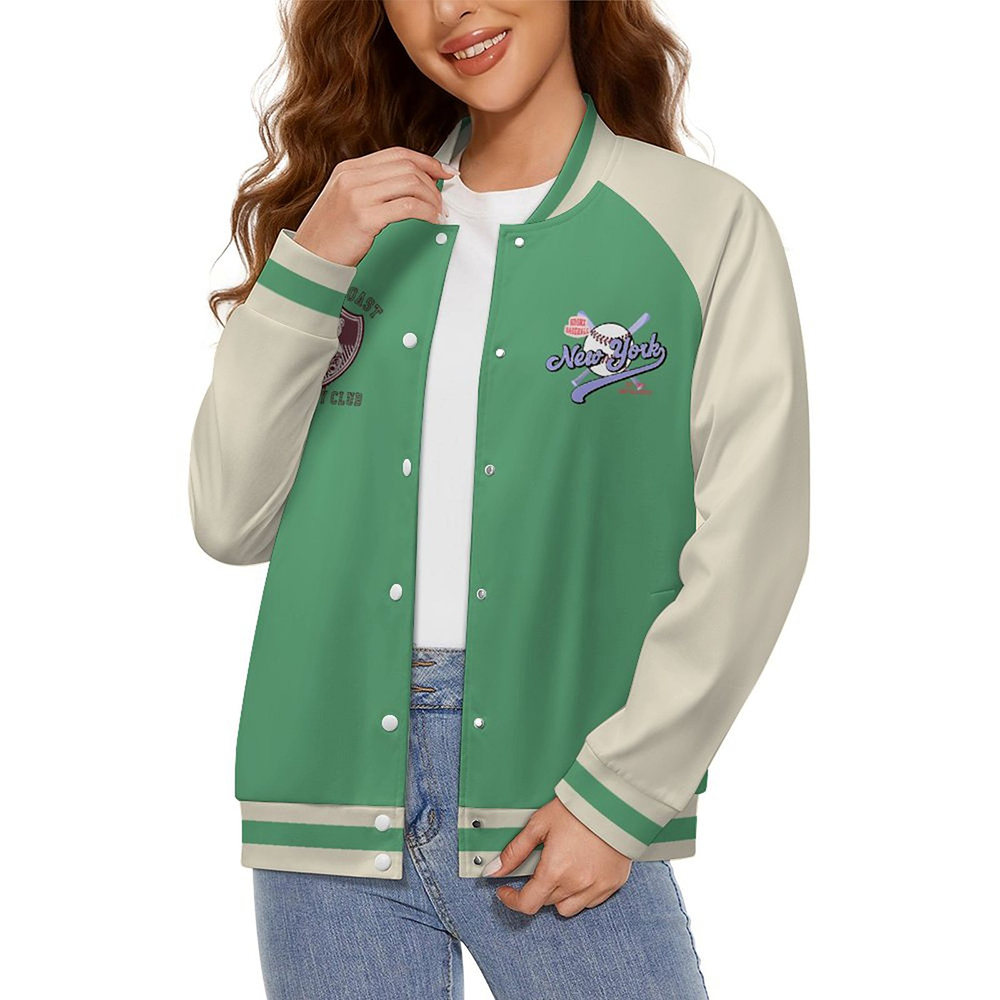 Women's Baseball Jacket