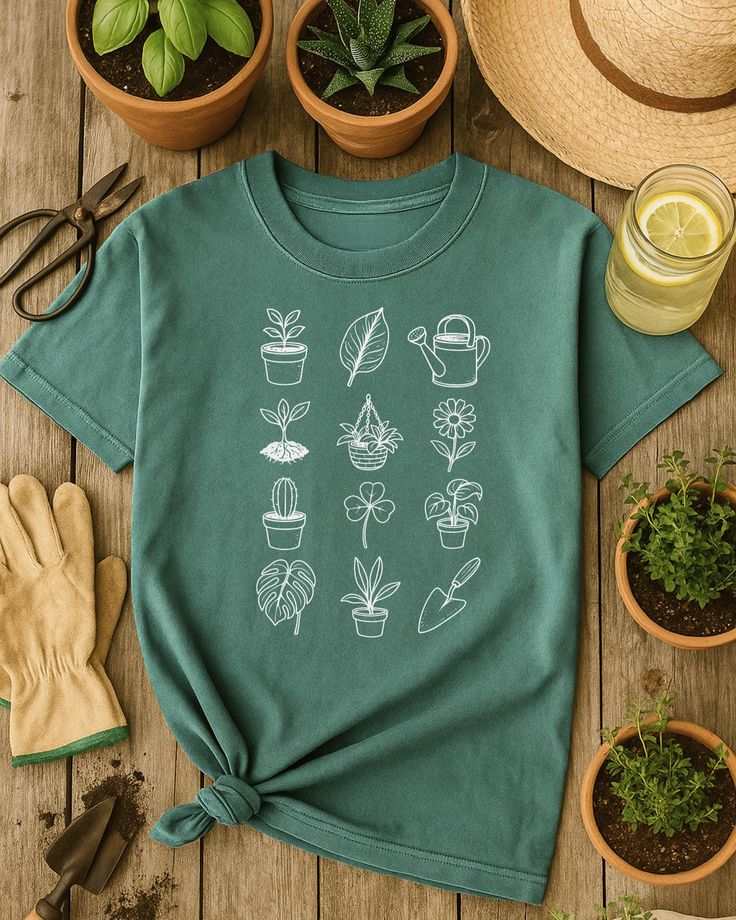 Plant dopamine tshirt design