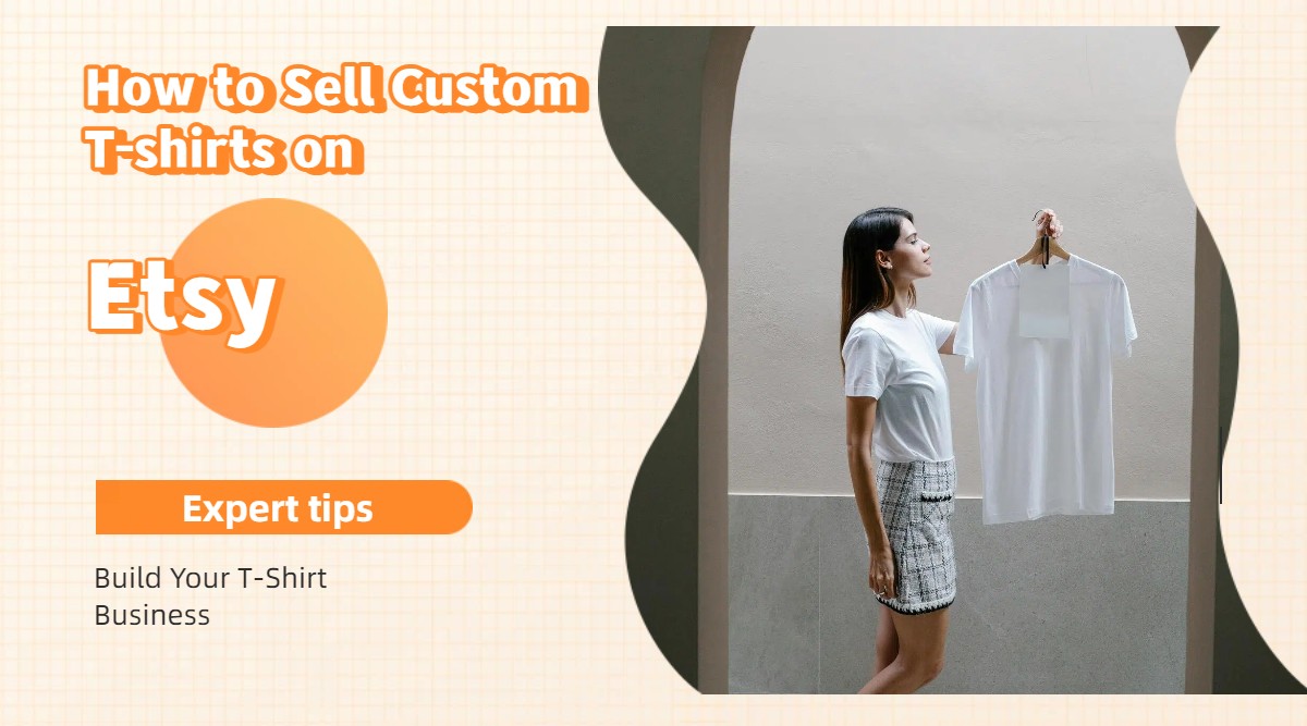 sell custom t-shirts on etsy